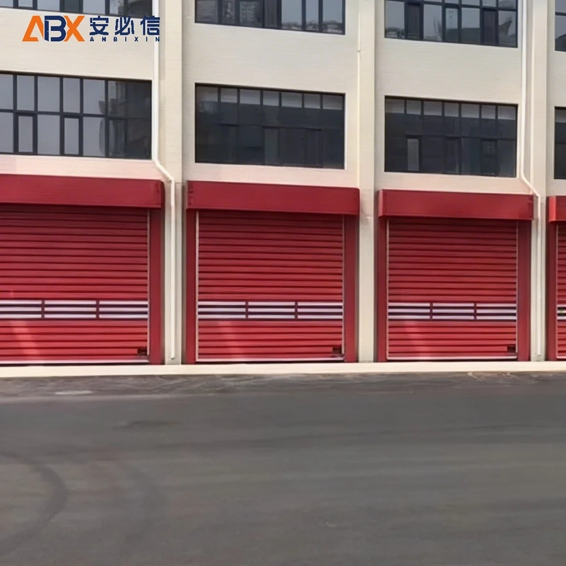 咸阳市软帘高速门